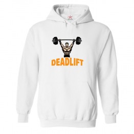 DeadLift Westside Barbell Classic Unisex Kids and Adults Pullover Hoodie For Weightlifters